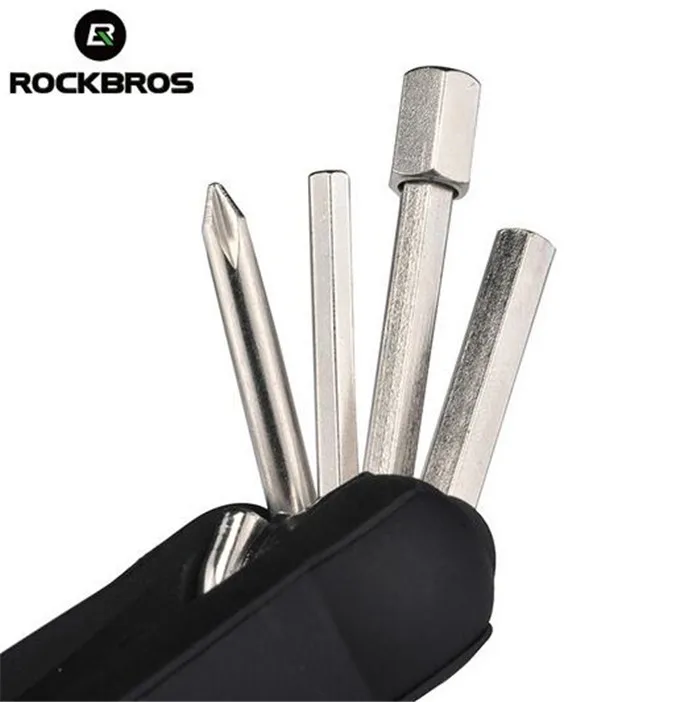 Набор инструментов для ремонта велосипедов ROCKBROS 12 в 1 многофункциональный