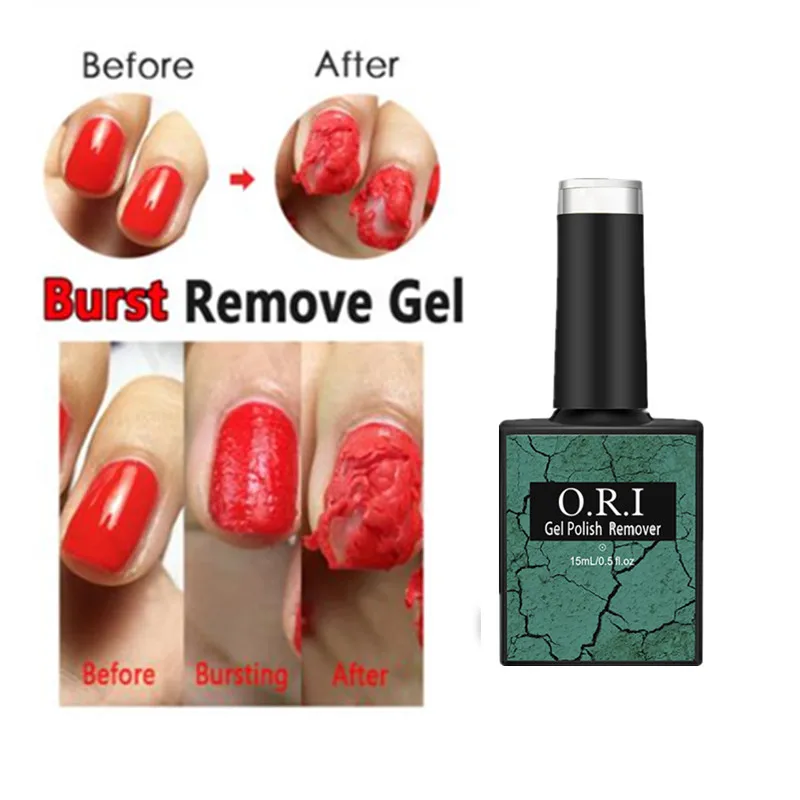O.R.I 15 мл средство для обезжиривания ногтей удаления гелевых лаков