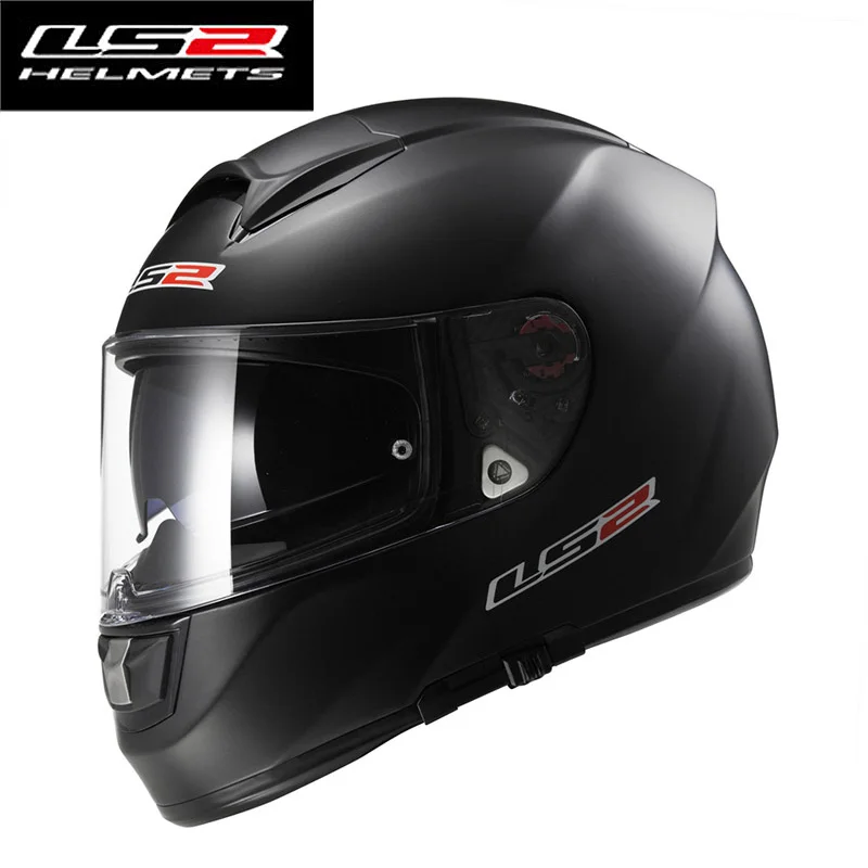 LS2 FF397 стекловолокно moto rcycle шлем индивидуальность двойной солнцезащитный Объектив Полный мотоциклетный шлем ECE racing moto шлемы