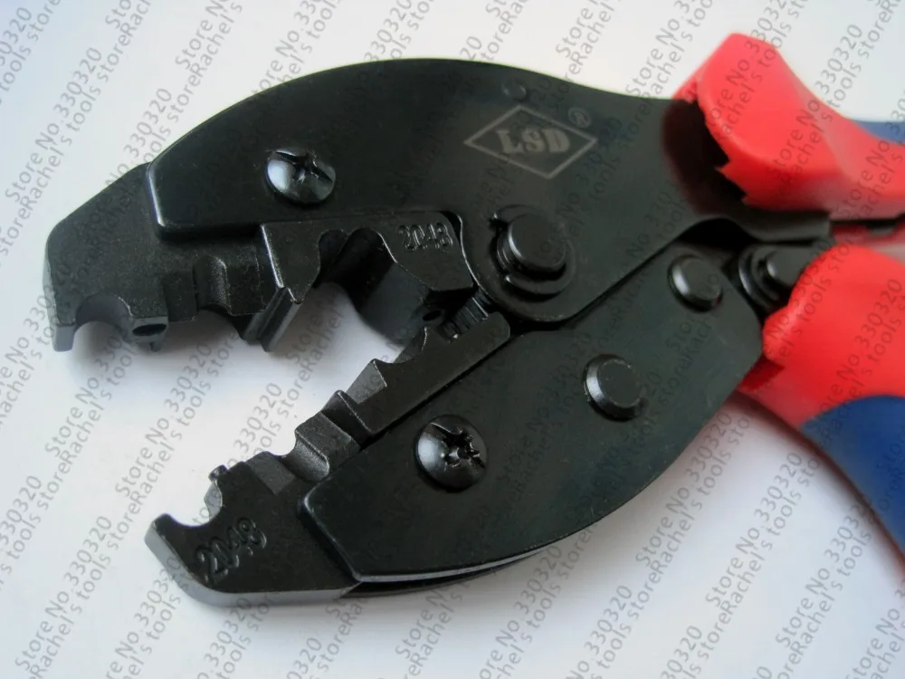 Обжимной инструмент для разъема свечи зажигания, инструмент для зачистки, плоскогубцы, щипцы провода свечи зажигания LY-2048