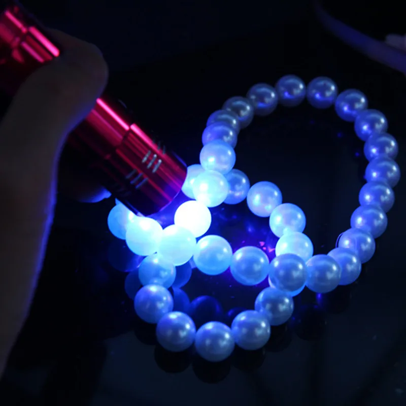 Светодиодная лампа фиолетовый 9 светодиодный фонарик Blacklight фонарь черный