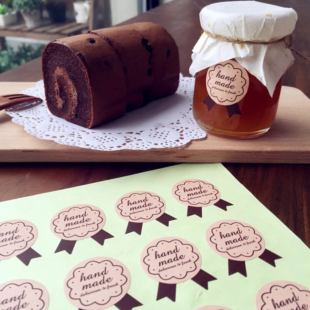 30 шт. = 2 листа бумажные этикетки в форме медали|paper gift|paper gift boxgift paper roll |