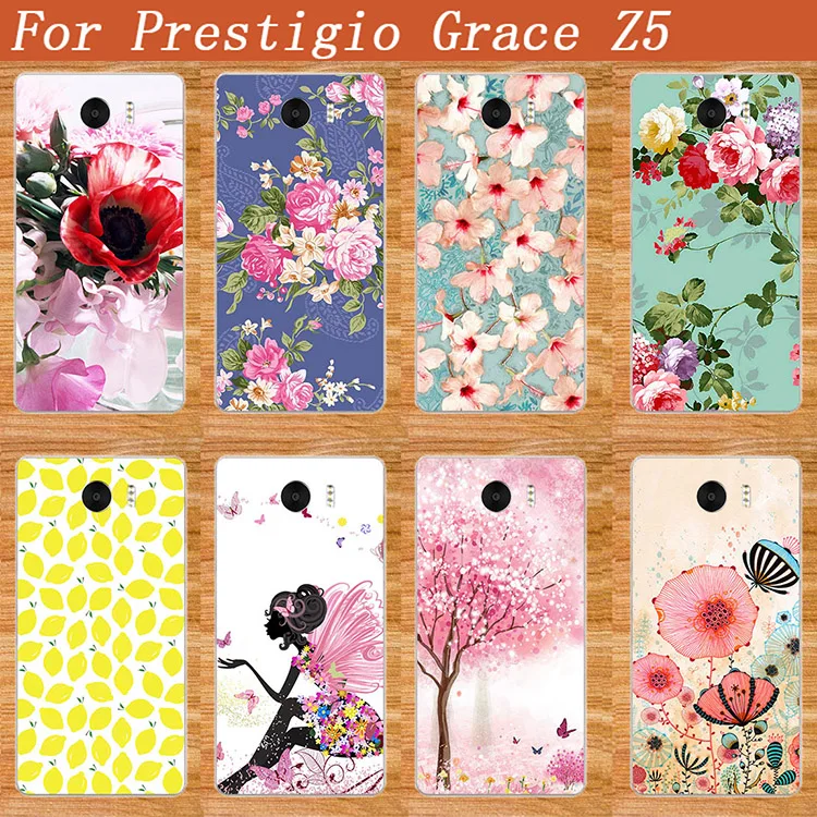Для Prestigio Grace Z5 PSP5530DUO 5530 Duo 10 моделей Bloom девушки классическая роскошь DIY