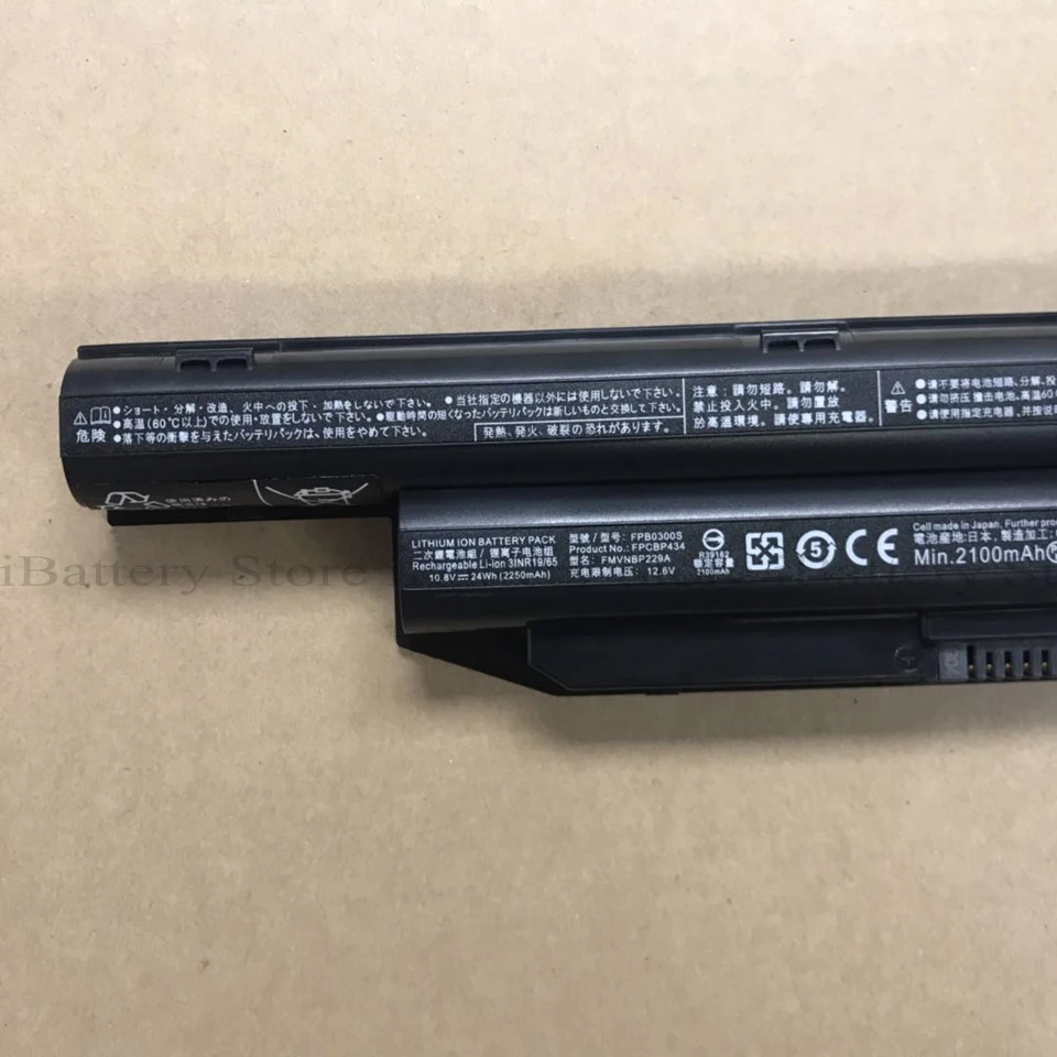 Подлинный аккумулятор fpc434 bpbook для Fujitsu LifeBook AH544 AH564 E744 серии FMVNBP229A FPCBP416 FPCBP405 FMVNBP229 |
