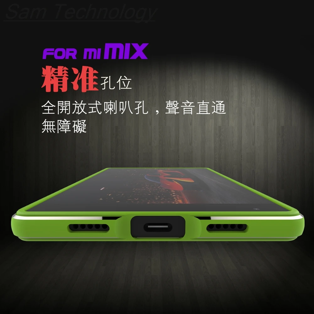 Для Fundas Xiaomi mi X чехол роскошный Ультратонкий бампер alu mi num для Xiaomi mi X 6,4 дюймов+ 2 пленки(1 передняя+ 1 задняя