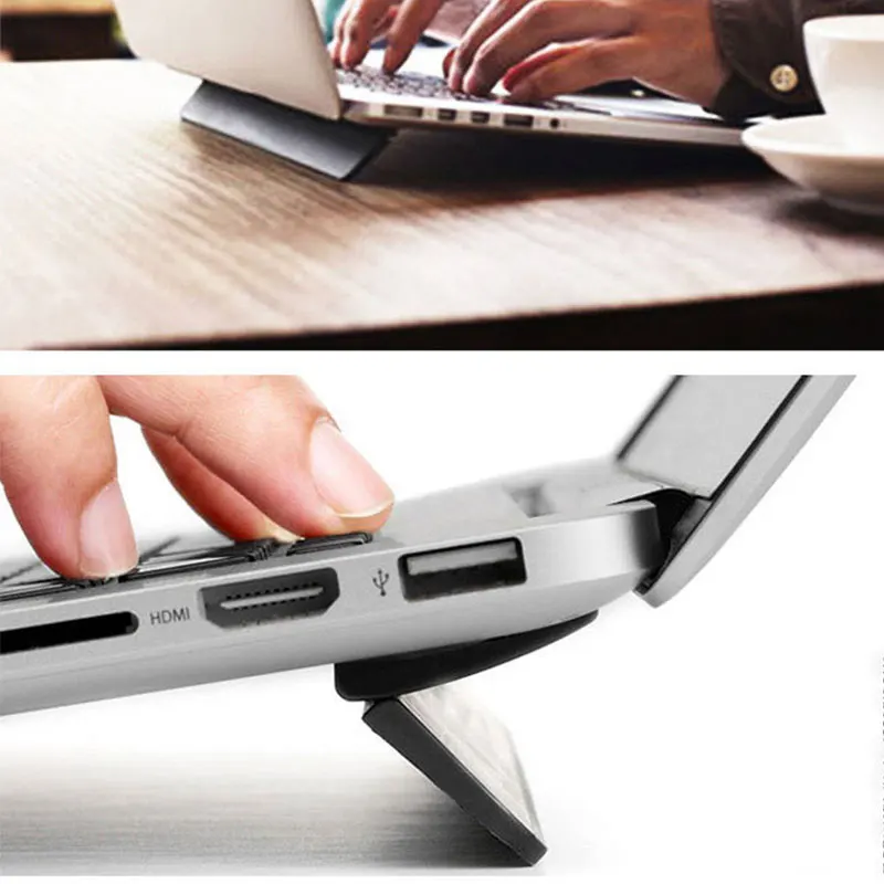 Подставка для ноутбука Macbook Air Pro регулируемая Портативная подставка 13 3