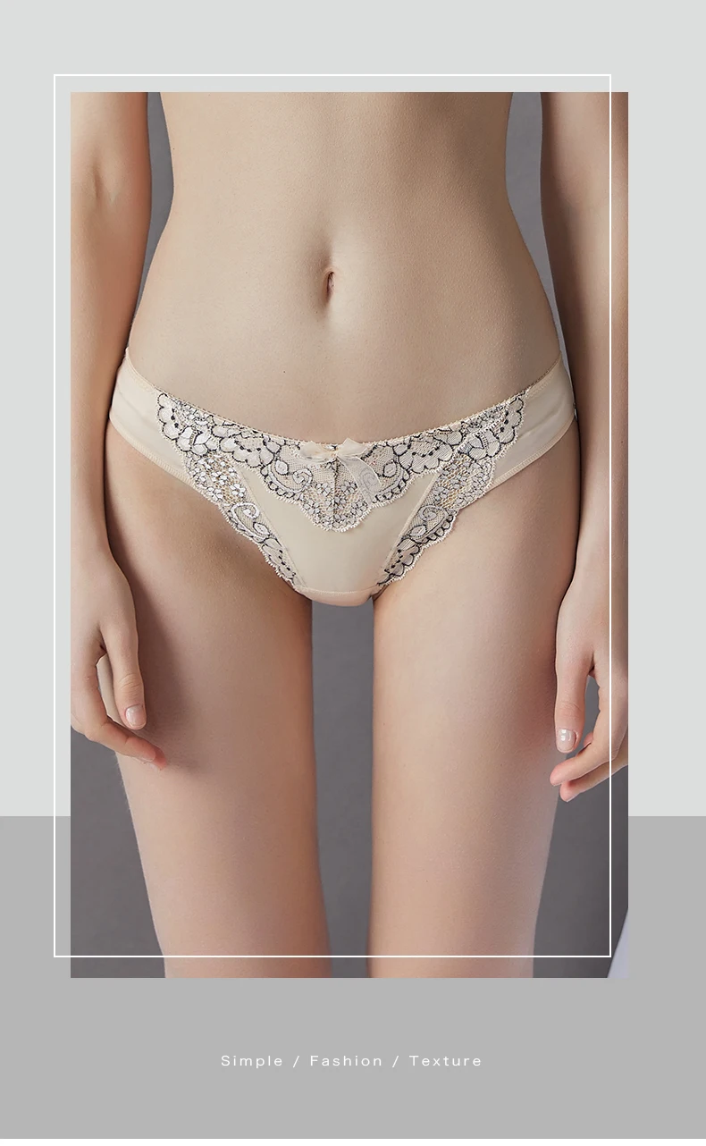 Lilymoda женские роскошные цветочные кружевные трусы Unltra тонкое нижнее белье трусики для женщин мягкое женское сексуальное белье дышащая ткань