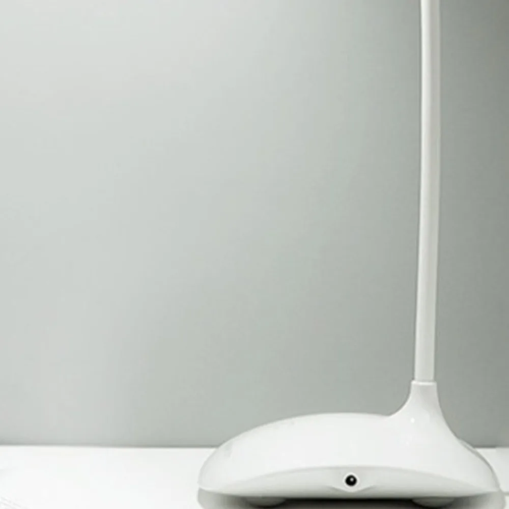 2018 New Rotable LED Night Light Room Sleep Three modes Touch Lamp USB lamp reading light | Освещение