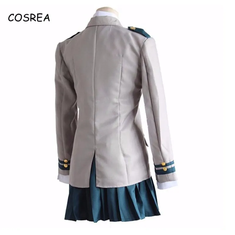 Boku No Hero Academy AsuiTsuyu yaoyoarozu Momo, школьная форма, мой герой Academy OCHACO URARAKA Midoriya izku, костюм для косплея