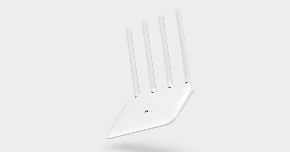 Xiaomi Mi Wi-Fi роутер 4 WiFi повторитель 2,4G 5GHz 128MB DDR3-1200 двухдиапазонный двухъядерный 880MHz приложение управление смарт-пульт