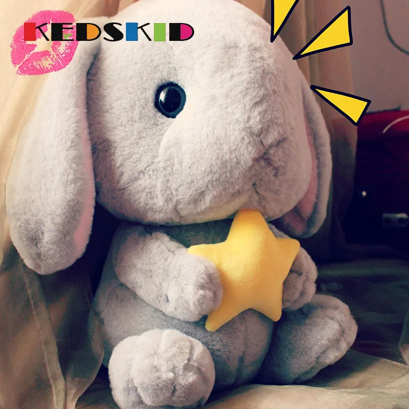 Кукла с милым забавным Кроликом плюшевая игрушка новый милый ЛОП кукла кроликом