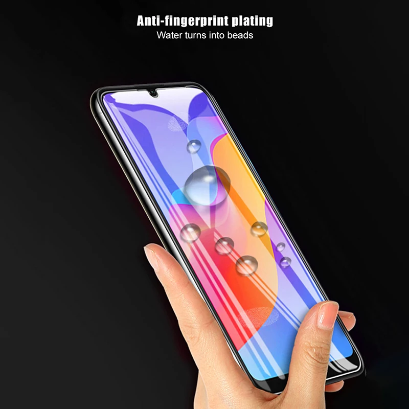 Стекло Hacrin для Huawei Y6 2019 закаленное стекло полное покрытие Защитная пленка Honor 8A Pro