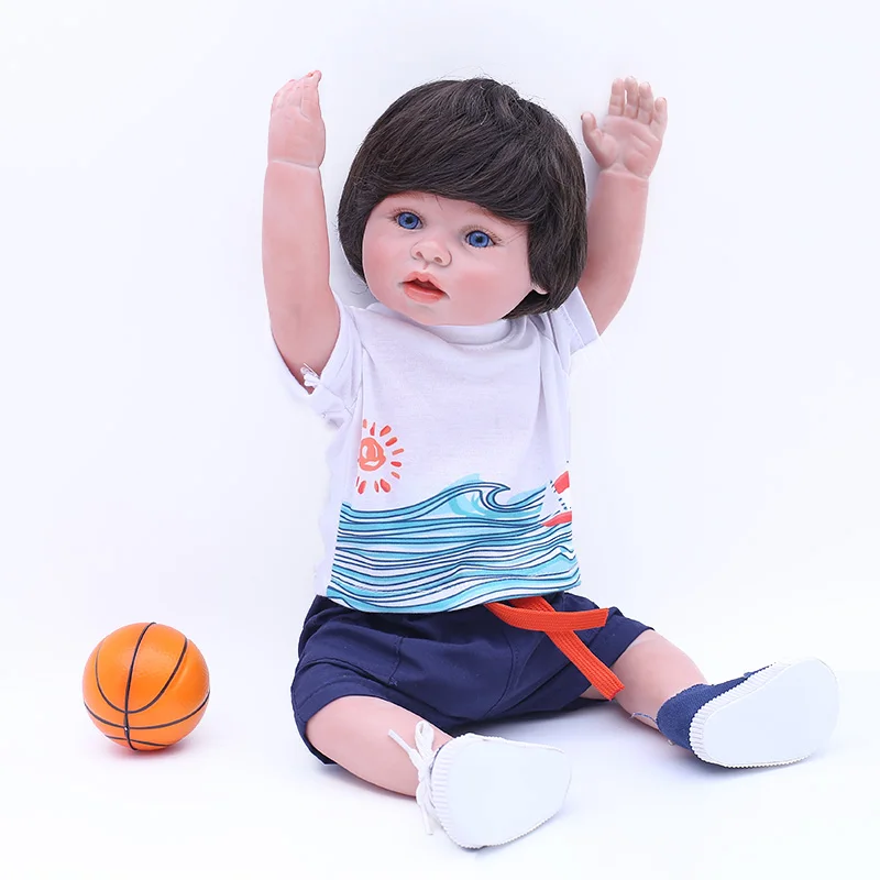 

OtardDolls bebe Reborn Baby Dolls Realistic Girl Princess 20inch Baby Dolls Alive Reborns Toddler bebe Toy For kids Gifts