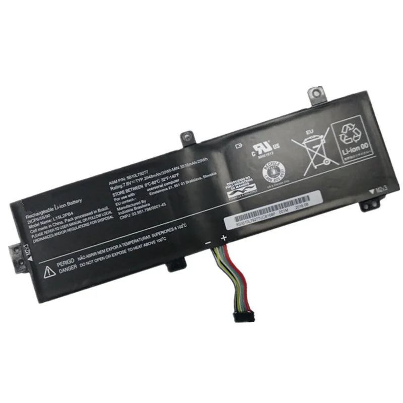 7xinbox 7 6 V 30Wh 3816mAh оригинальный L15L2PB4 Аккумулятор для ноутбука Lenovo Ideapad 310 L15L2PB4|laptop