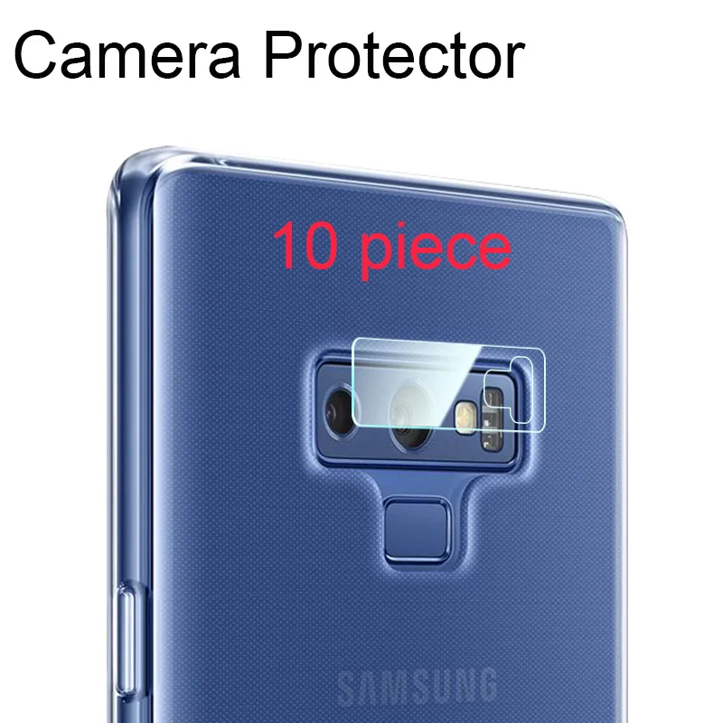 10 шт./лот закаленное стекло для камеры Samsung Note 9 note 8 S9 S8 Plus S7 Edge S6 edge plus A6S A8 A730 защита