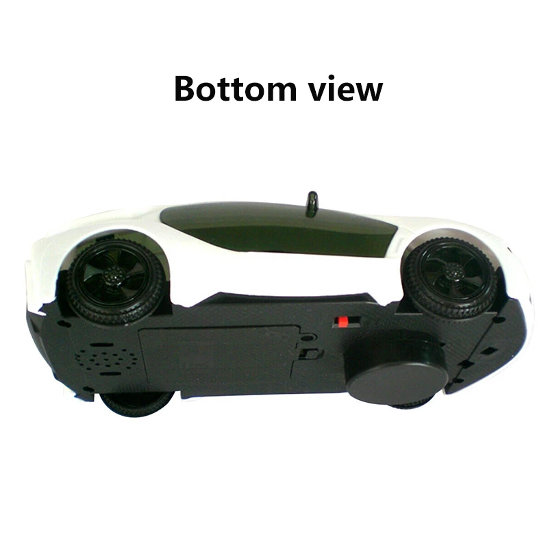 Игрушки 3D суперкар стильная электрическая игрушка с колесами подсветкой музыкой