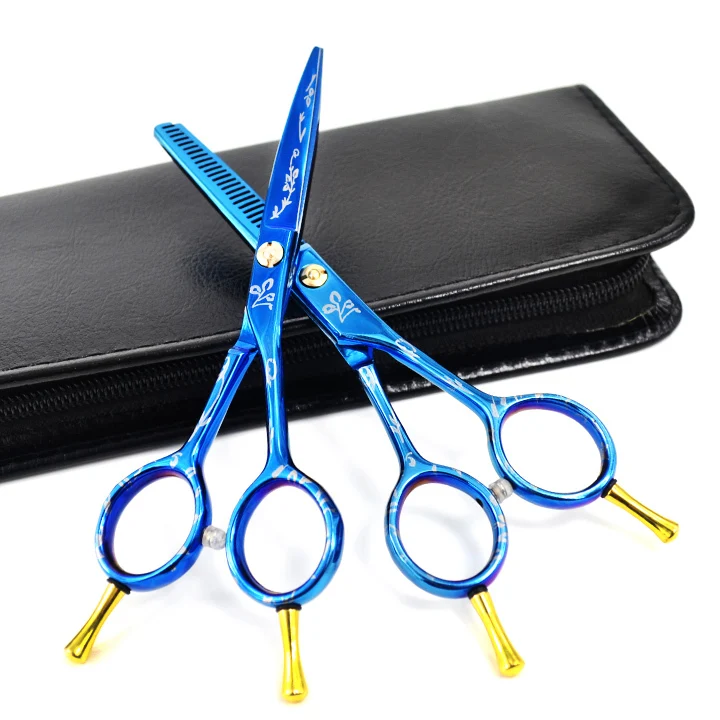 Волосы ножницы комплект diy дома новинка стиль 4.5 дюймов волосы вырезать ножницами