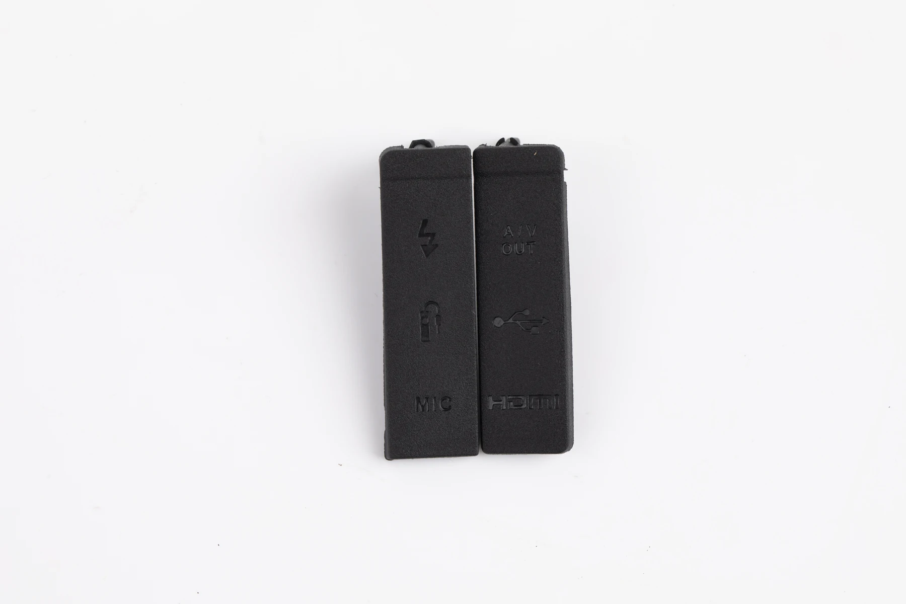 USB резиновая крышка интерфейс микрофона пыли видео HD мультимедийный AV-OUT двери