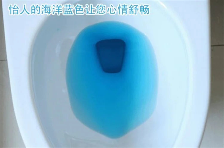 10 шт./компл. одноразовые автоматический промывной чистящее средство для унитаза