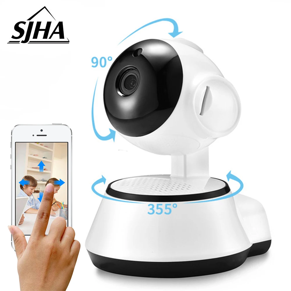 Беспроводной IP Камера Wi Fi 2018 видеонаблюдения дома s ночь VisionSurveillance Видеоняни и