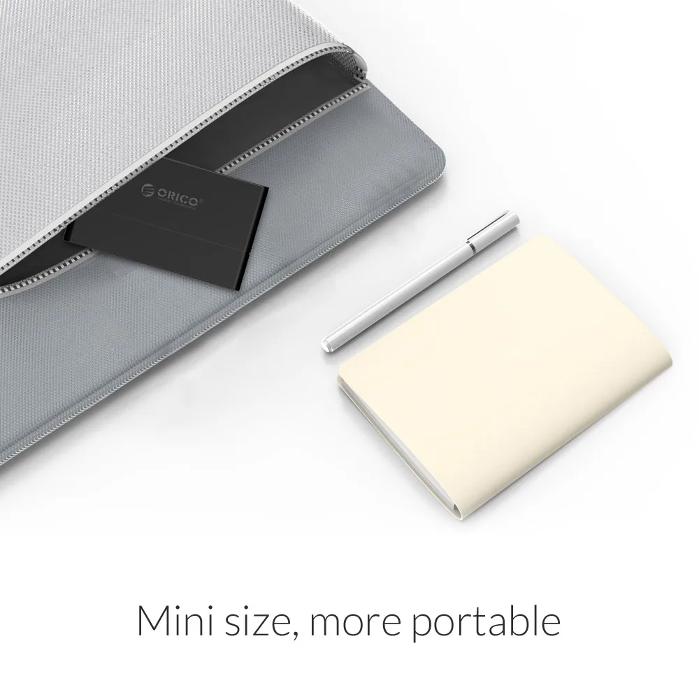 Адаптер для жесткого диска ORICO 2 5 дюйма USB 3 0 к Type C/Micro B SATA SSD Мини адаптер кабель