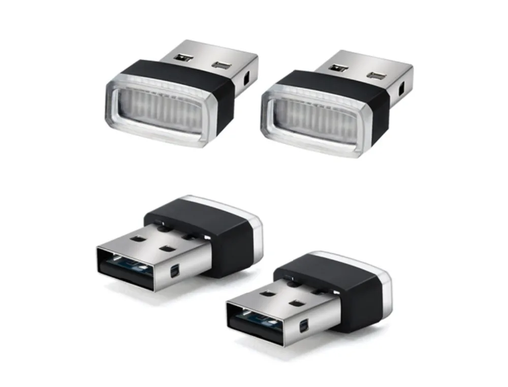 1 шт. авто-Стайлинг USB атмосферу светодиодный свет Автомобильные аксессуары для Citroen C1 C2 C3 C4 C5 C6 C8 C4L DS3 DS4 DS5 DS5LS DS6