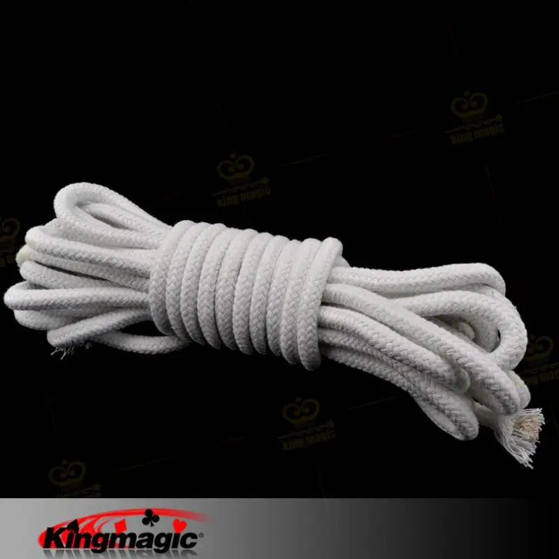 Мягкие белые Волшебники верёвка Профессиональная Скакалка идеально подходит
