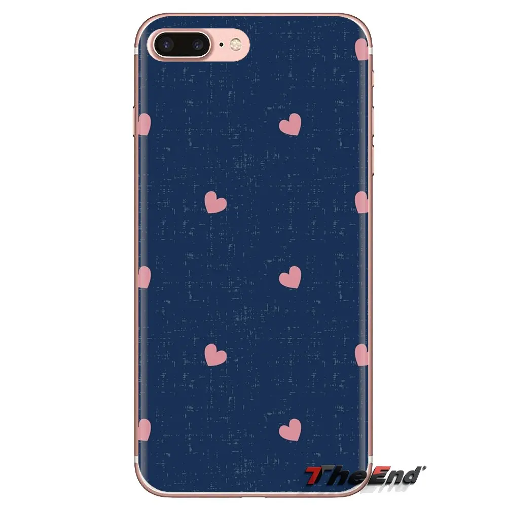 Pink &amp Grunge Default Layout Soft TPU Phone Case For Huawei G7 G8 P7 P8 P9 P10 P20 P30 Lite Mini Pro P Smart Plus 2017 2018 2019 |