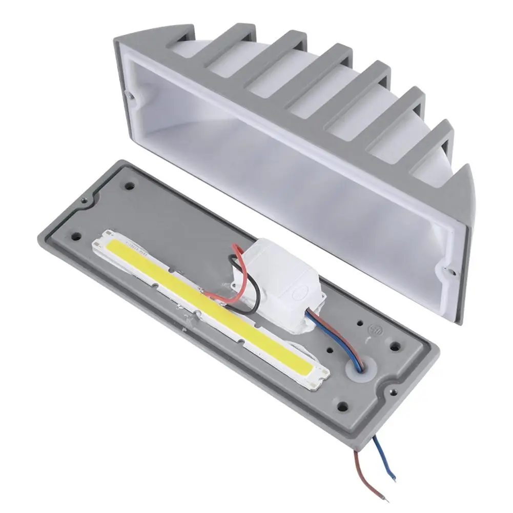 80-260 в 8 Вт белый свет COB горизонтальный бар LED домашний настенный светильник