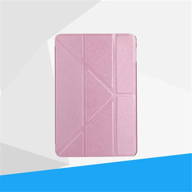 Модный Ультра Тонкий флип чехол с шелковой текстурой для Apple Pad 2 3 4 5 6 air 1 Mini