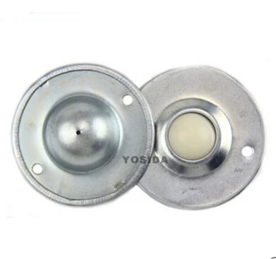 

White Nylon bovine black nylon wheel caster robot convey universal ball wheel