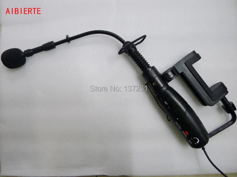 Рекомендуемый OKMIC только микрофоны AH1 + зажим для MJ 9 UHF 830 842MHz музыкальный