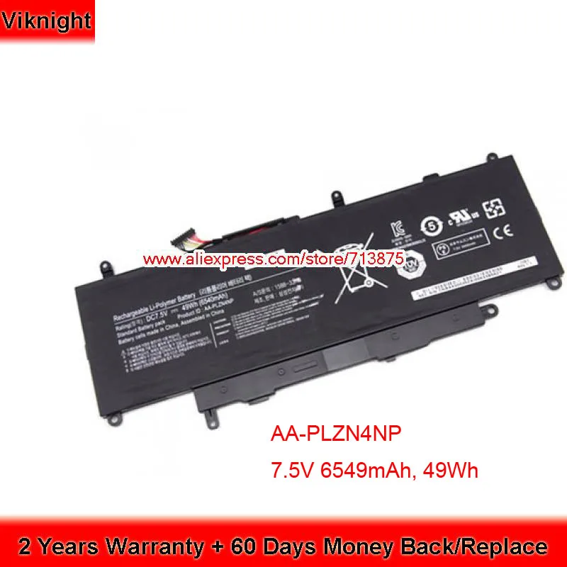 Высокое качество 7 5 V 6549 мА/ч 49Wh 1588-3366 AA-PLZN4NP батарея XE700T1C для Samsung ATIV XQ700T1C XE7001C CS-SXE700NB