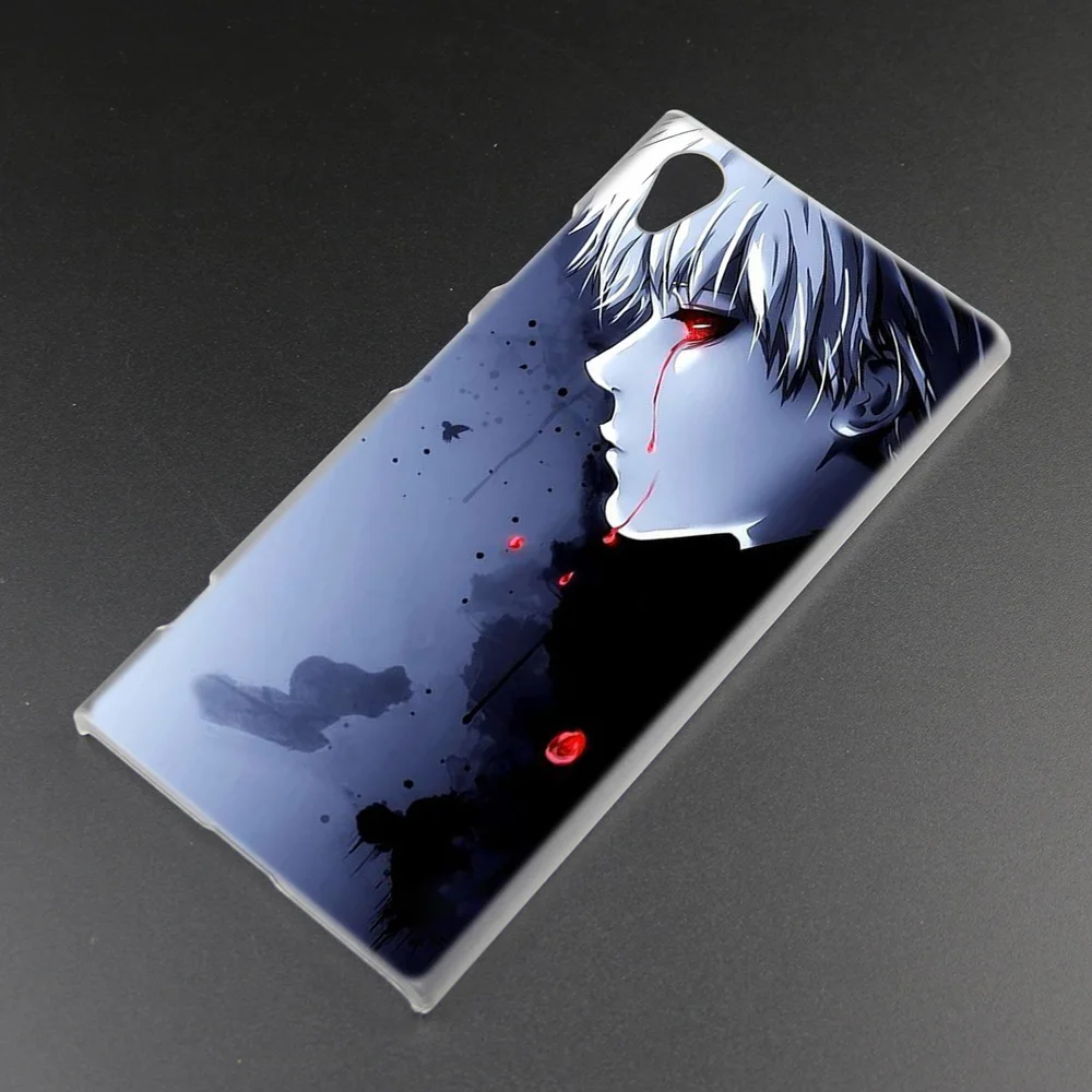 Mllse аниме «Tokyo Ghoul стиль Модный чехол для sony Xperia M4Aqua M5 E5 X XA XA1 XA2 плюс XA3 XZ XZ1 XZ2 компактный Z5 L1 L2 L3 Лидер продаж
