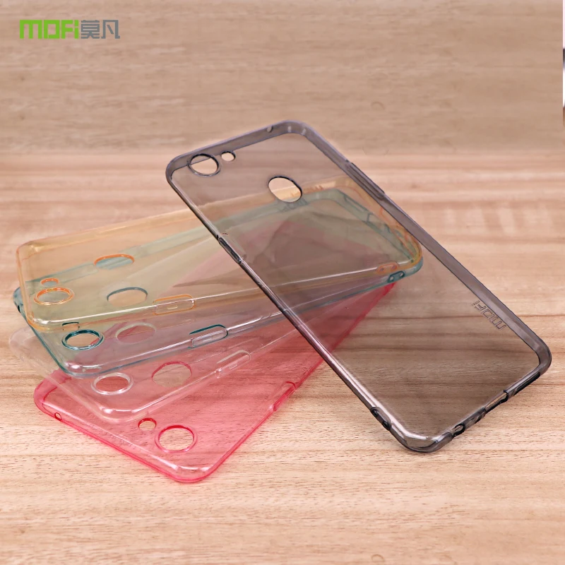 Для OPPO A79 100% Оригинальный MOFi ультратонкий ТПУ гелевый Силиконовый мягкий