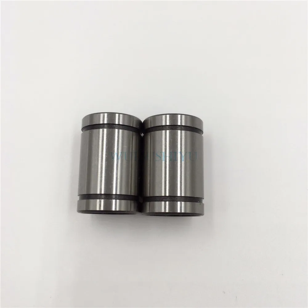 

500pcs/lot Free shipping LM8UU 8mm Linear Ball Bearing CNC Linear Bearings