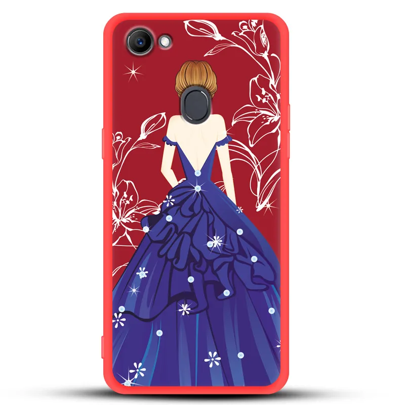 For OPPO R11 R11s R9 R9s F3 R7 Plus R7s F5 F7 R15 A33 A77 A71 A59 A37 A53 A79 A73 A75 A83 Case Silicone Soft Cover Painted Shell |