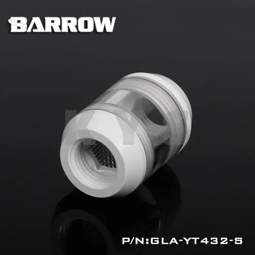 

Barrow G1/4" Mini Acrylic Filter Fitting GLA-YT432-S