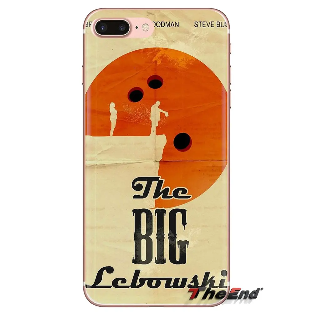 Силиконовый чехол для LG Spirit Motorola Moto X4 E4 E5 G5 G5S G6 Z Z2 Z3 G2 G3 C Play Plus Mini The Big Lebowski 1998 Movies |