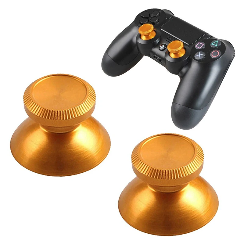Запасные аналоговые стики для джойстика PS4 алюминиевые геймпада PlayStation 4 Dualshock