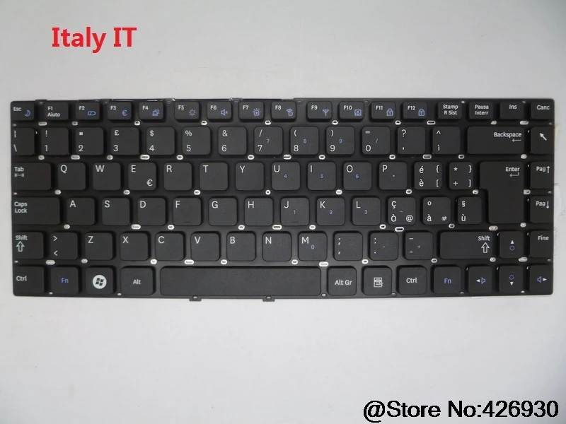 Клавиатура для ноутбука Samsung SF410 QX411 QX412 SF310 SF311 Q330 P330 Италия IT Swiss SW Турция TR