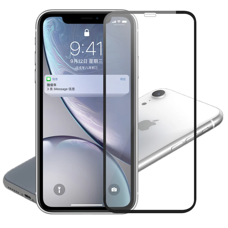 Закаленное стекло для iPhone 6 6S 7 8 Plus 11/11 Pro/11 Pro Max X XS XR | Мобильные телефоны и