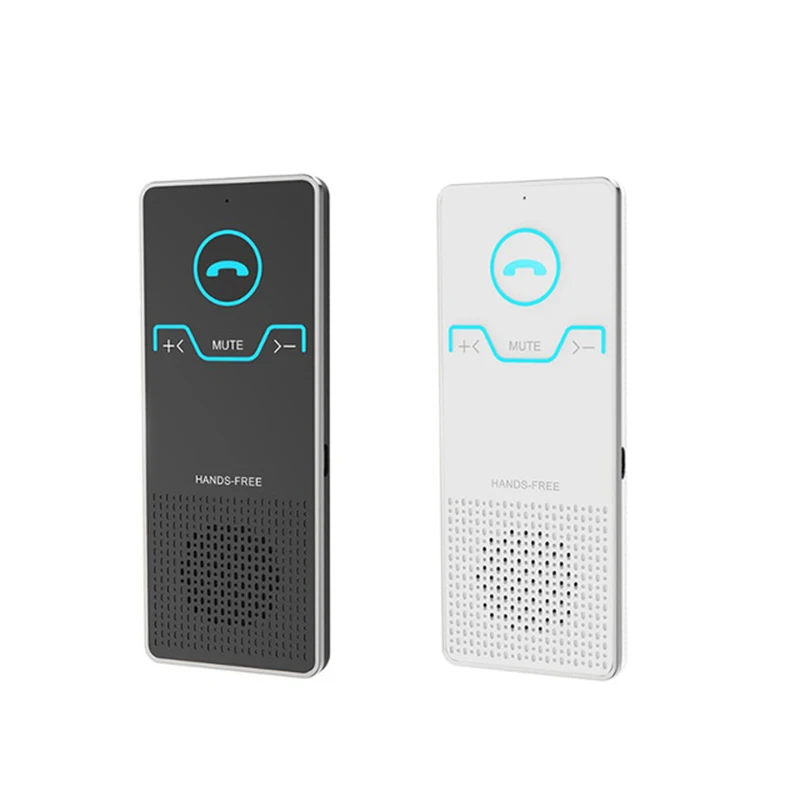 Rylybons Беспроводной громкой связи Bluetooth гарнитура для авто Защита от солнца