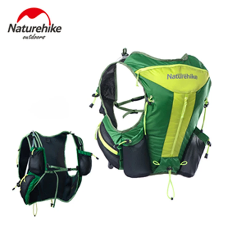 Рюкзак Naturehike для бега и марафона легкий ранец 12 л прилегающий силуэт велоспорта