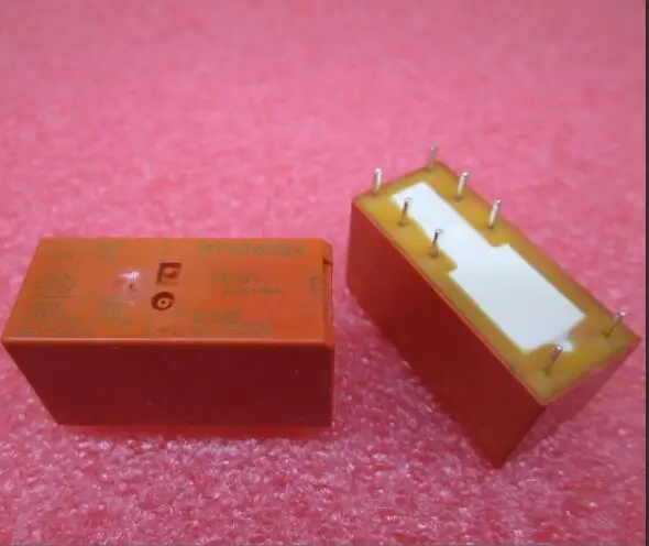 Горячая новинка реле RT424024A 24VDC RT424024 424024 DC24V 8PIN 10 шт./лот|Реле| |