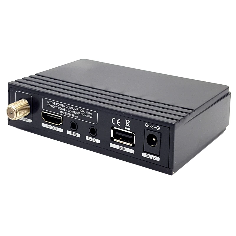 30 шт./лот оригинальный GTMEDIA V7S HD DVB S2 спутниковый ТВ ресивер с поддержкой PowerVu Biss Key