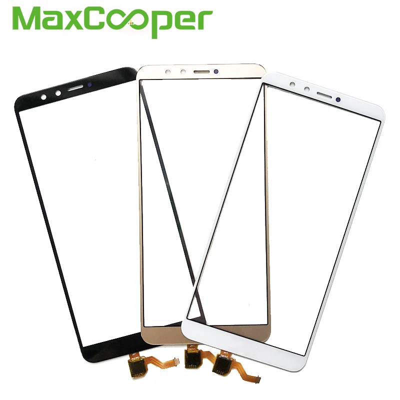 Top Quality 5.93"For Huawei Y9 2018 FLA-LX1 FLA-LX2 FLA-LX3 Touch Screen Digitizer Front Touchscreen Glass Panel Sensor | Мобильные