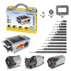 81 шт.компл. высокотехнологичные Электрические запчасти PF Средний XL Удлинительный шнур для двигателя Рулевого управления с L * Go Алекс лучевой шестерней 64179