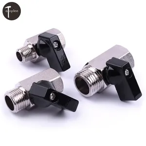 Медный мини-шаровой клапан 14 