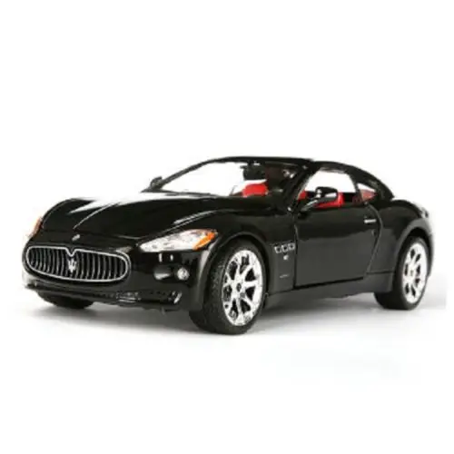 Модель спортивного гоночного автомобиля Bburago 1:24 Maserati GT Gran туризм новинка в